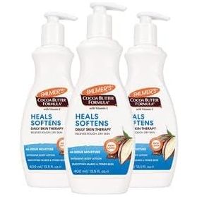 MegaBargain Palmers Cocoa Butter Formula Body Lotion, 400 ml - Pack of 3