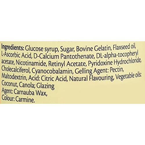 Haliborange Kids Vitamins Omega-3 and Multivitamin Orange Softies, Pack of 60