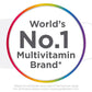 Centrum Advance Multivitamin Tablets for Men and Women, 100 Tablets, Vitamins with 24 Essential Nutrients, including Vitamin C, D, and Zinc
