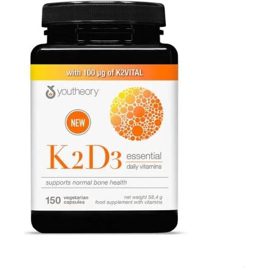 Youtheory K2D3, 150 count
