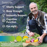 Centrum Advance 50+ Multivitamin Tablets for Men and Women, 100 Tablets, Vitamins with 24 Essential Nutrients, including Vitamin C, D, and Zinc