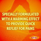SIX Packs of Deep Heat Muscle Massage Roll-On Lotion 50ml