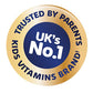 Haliborange Kids Vitamins Omega-3 and Multivitamin Orange Softies, Pack of 60