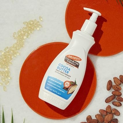MegaBargain Palmers Cocoa Butter Formula Body Lotion, 400 ml - Pack of 3