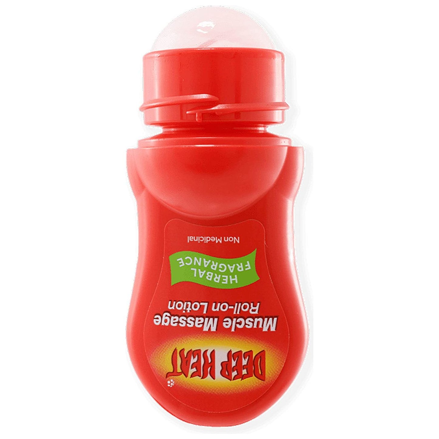 SIX Packs of Deep Heat Muscle Massage Roll-On Lotion 50ml