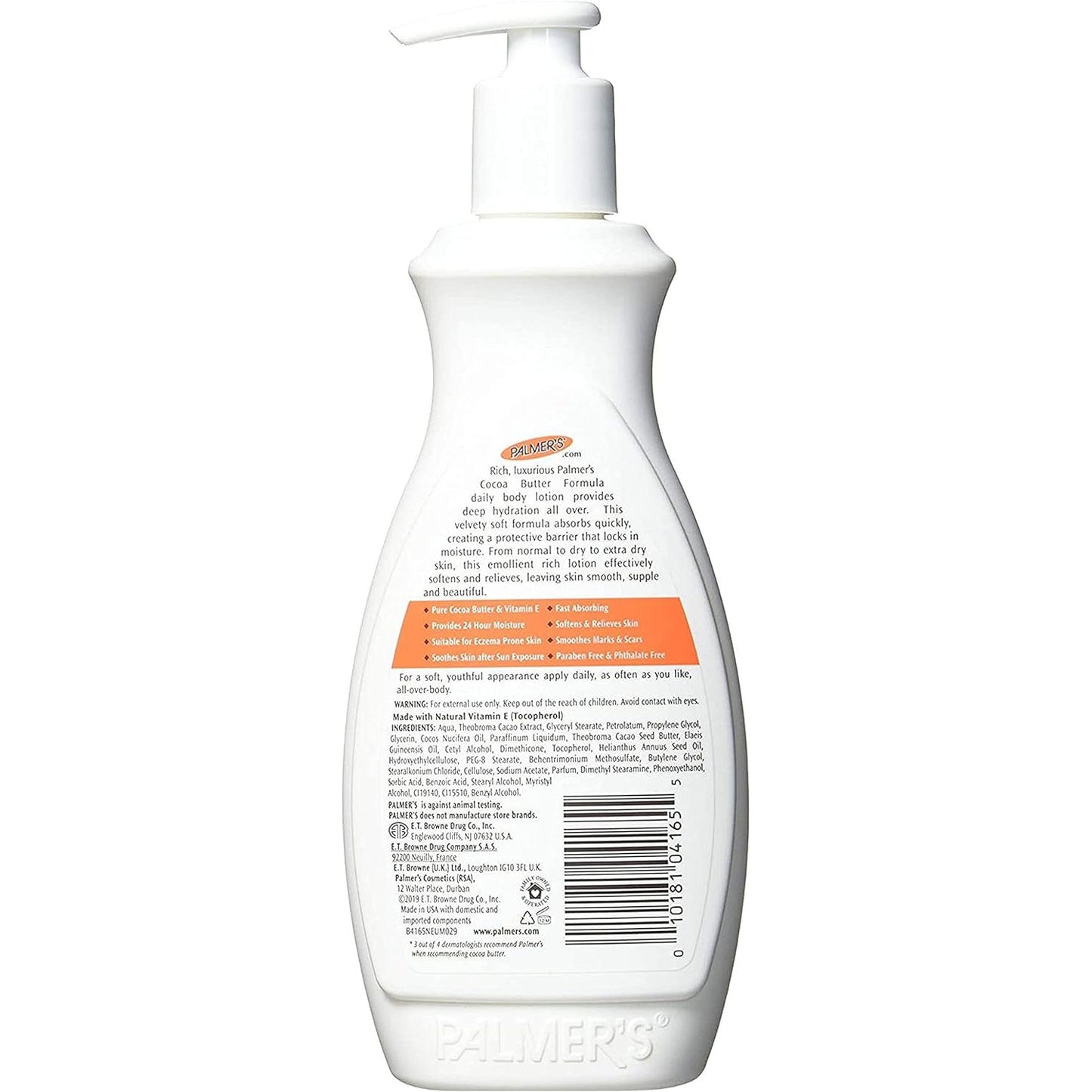 Palmer's Cocoa Butter Formula With Vitamin E, 13.5 Oz Single