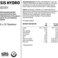 Science In Sport Hydro Hydration Tablets, Gluten-Free, Zero Sugar, Berry Flavour Plus Electrolytes, 20 Effervescent Tablets per Bottle (3 Bottles)
