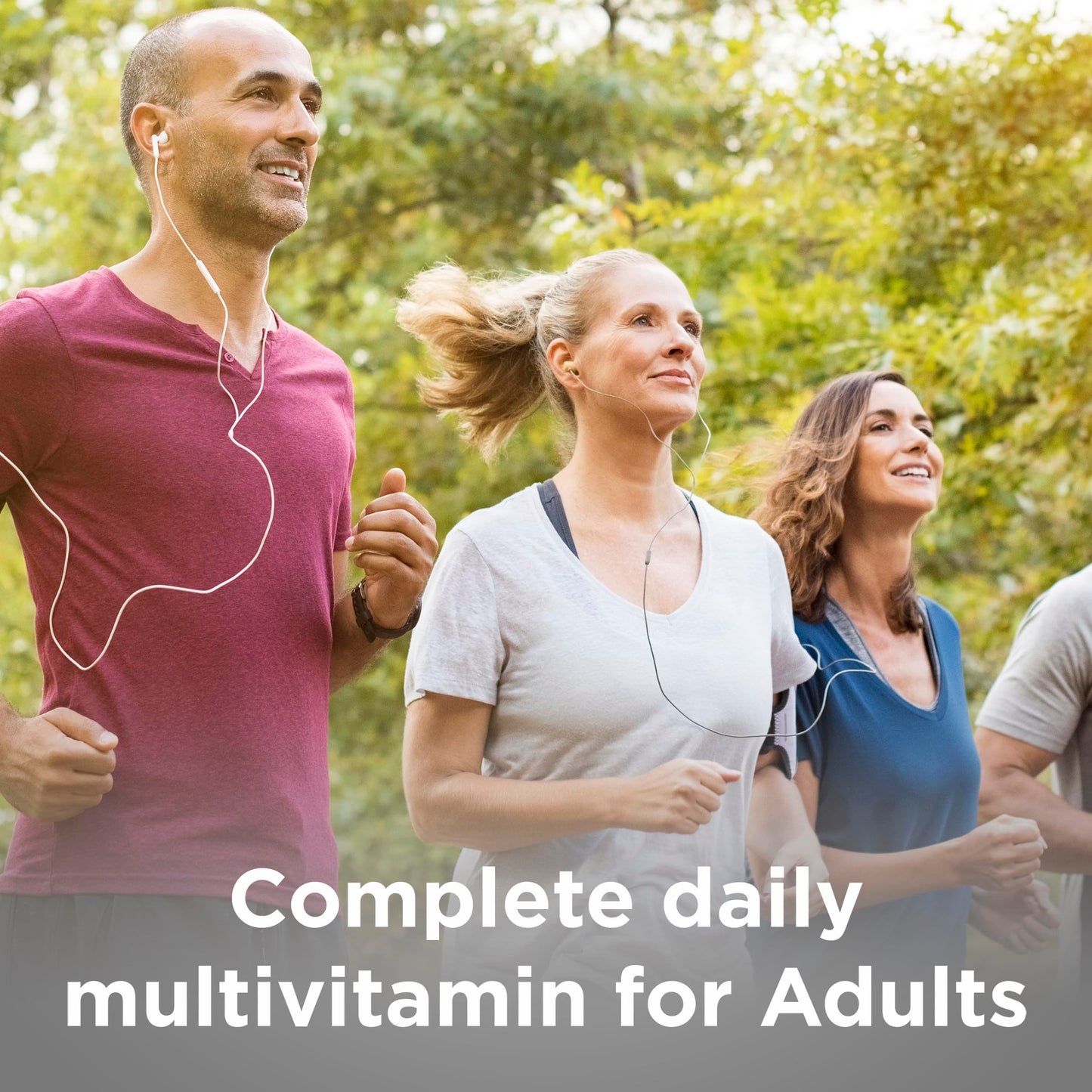 Centrum Advance Multivitamin Tablets for Men and Women, 100 Tablets, Vitamins with 24 Essential Nutrients, including Vitamin C, D, and Zinc