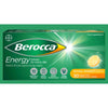 30 Berocca Energy Orange Flavoured Effervescent Tablets.