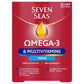 Seven Seas Omega-3 & Multivitamins Man, With B Vitamins and Magnesium, 30-Day