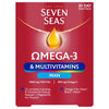 Seven Seas Omega-3 & Multivitamins Man, With B Vitamins and Magnesium, 30-Day