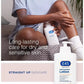 E45 Lotion Moisturiser Daily Body Pump Very Dry Sensitive Hydrated Skin 500ml