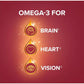 Seven Seas Omega-3 & Multivitamins Man, With B Vitamins and Magnesium, 30-Day