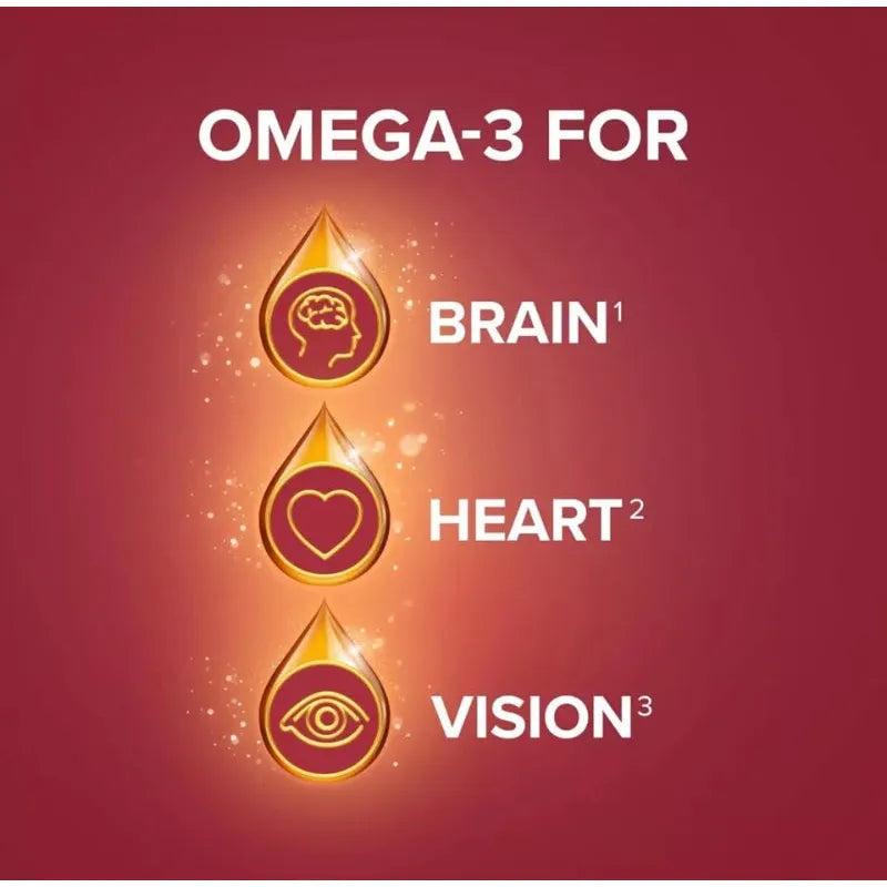 Seven Seas Omega-3 & Multivitamins Man, With B Vitamins and Magnesium, 30-Day