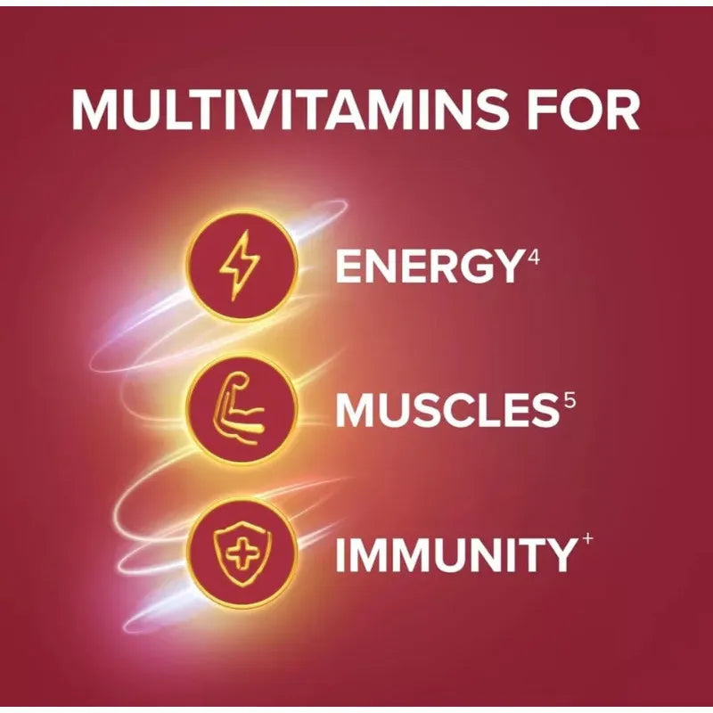 Seven Seas Omega-3 & Multivitamins Man, With B Vitamins and Magnesium, 30-Day