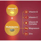 Seven Seas Omega-3 & Multivitamins Man, With B Vitamins and Magnesium, 30-Day